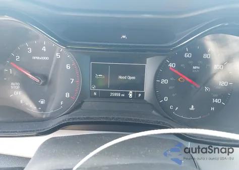 2024 Chevrolet Trax Fwd Sp из США, поврежденный, VIN KL77LFE25RC029926